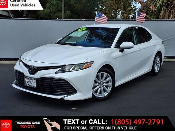 TOYOTA CAMRY 2020 4T1C11AK9LU897103 image