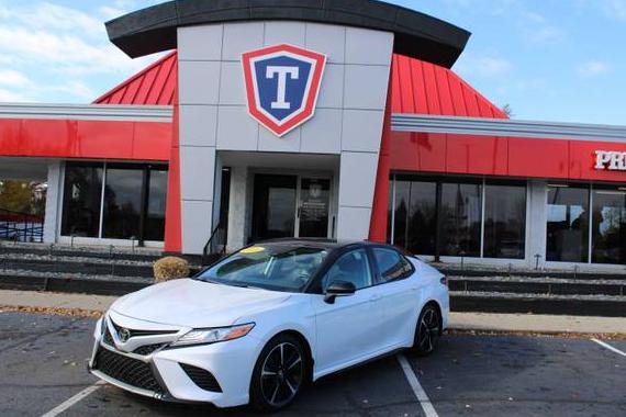 TOYOTA CAMRY 2020 4T1K61AKXLU343212 image