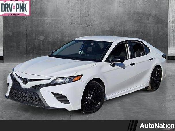 TOYOTA CAMRY 2020 4T1G11AK8LU303991 image