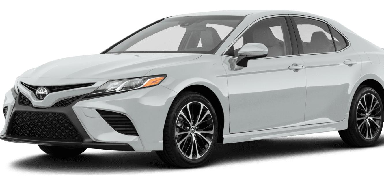 TOYOTA CAMRY 2020 4T1K61AKXLU505260 image