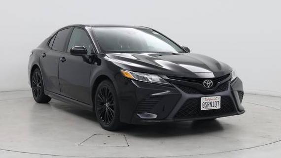 TOYOTA CAMRY 2020 4T1G11AK7LU385812 image