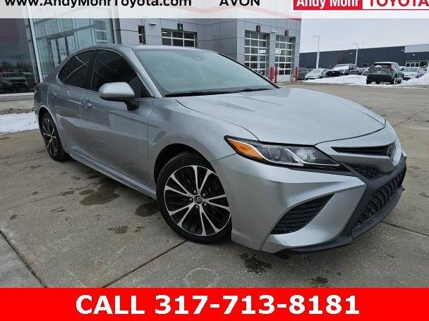 TOYOTA CAMRY 2020 4T1G11AK8LU890239 image