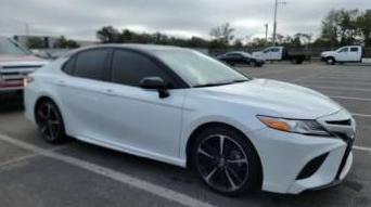 TOYOTA CAMRY 2020 4T1K61AK7LU327968 image