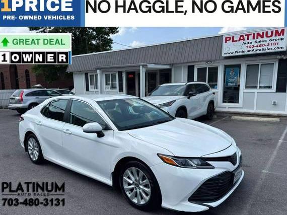 TOYOTA CAMRY 2020 4T1C11AK1LU367661 image