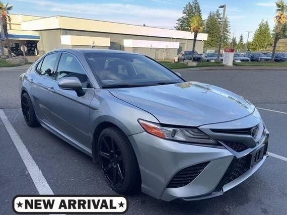 TOYOTA CAMRY 2020 4T1K61AK7LU932797 image