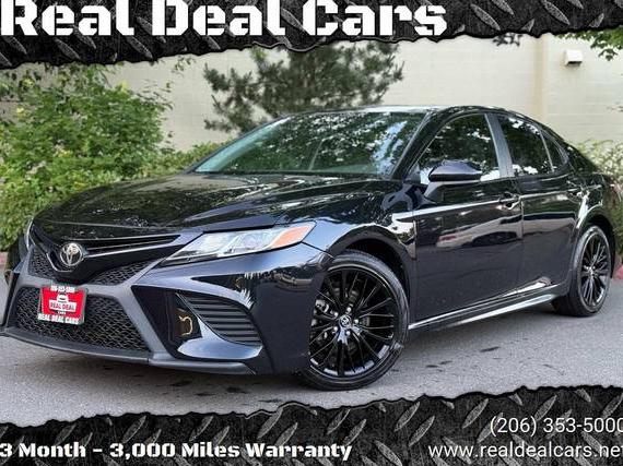 TOYOTA CAMRY 2020 4T1G11AKXLU352318 image