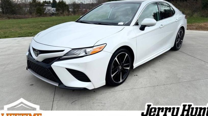 TOYOTA CAMRY 2020 4T1KZ1AK6LU035249 image