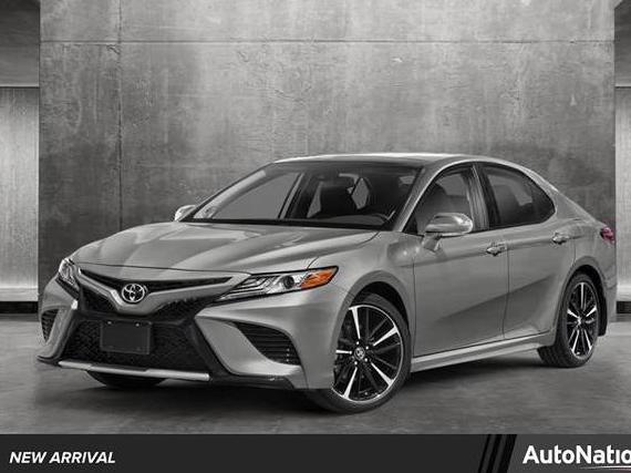 TOYOTA CAMRY 2020 4T1K61AKXLU508630 image