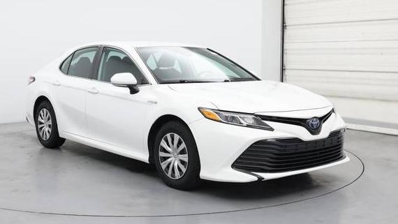 TOYOTA CAMRY 2020 4T1L31AK9LU520992 image