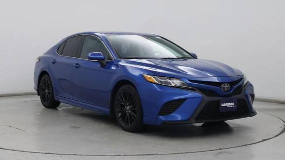 TOYOTA CAMRY 2020 4T1M11AK9LU384745 image