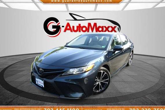 TOYOTA CAMRY 2020 4T1G11AK3LU868262 image