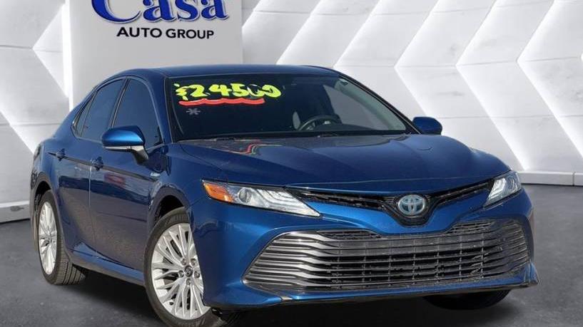 TOYOTA CAMRY 2020 4T1F31AK7LU009360 image