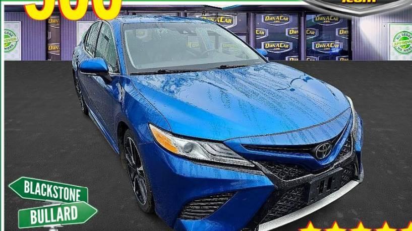 TOYOTA CAMRY 2020 4T1K61AK7LU346651 image