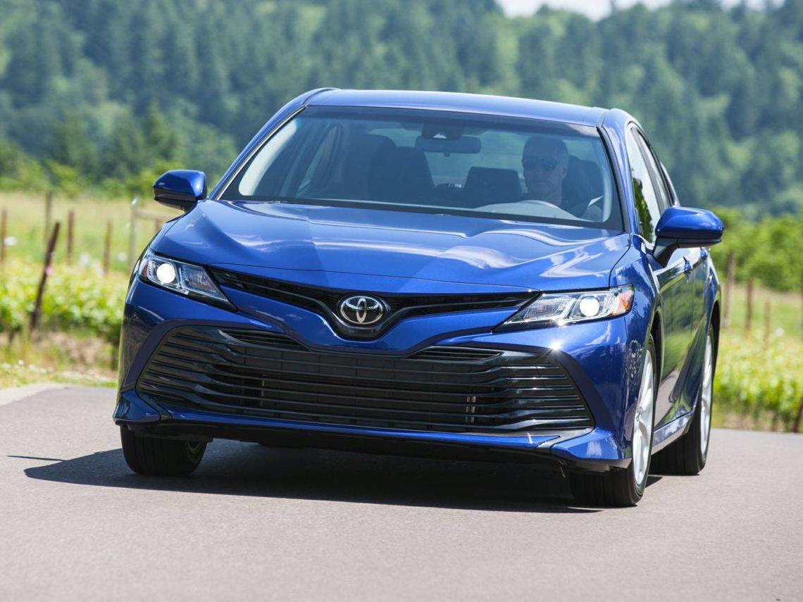 TOYOTA CAMRY 2020 4T1C11AKXLU913549 image