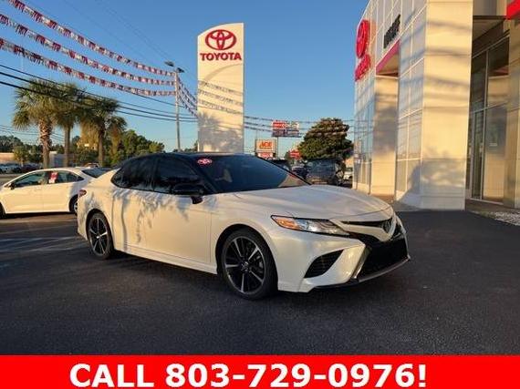 TOYOTA CAMRY 2020 4T1K61AK7LU374370 image TOYOTA CAMRY 2020 4T1K61AK7LU374370 image