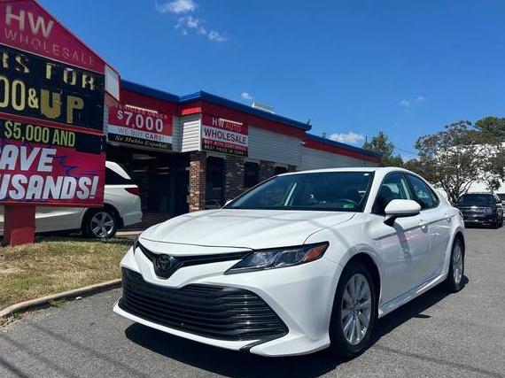 TOYOTA CAMRY 2020 4T1C11AK5LU987803 image