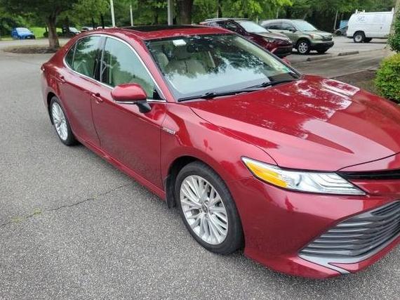 TOYOTA CAMRY 2020 4T1F31AK0LU015906 image