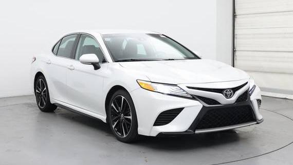 TOYOTA CAMRY 2020 4T1K61AK1LU508760 image