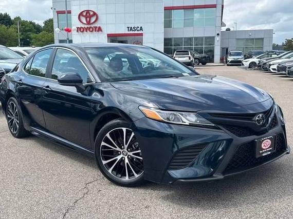 TOYOTA CAMRY 2020 4T1G11BK6LU011920 image
