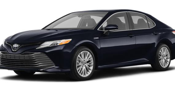 TOYOTA CAMRY 2020 4T1C31AKXLU540961 image