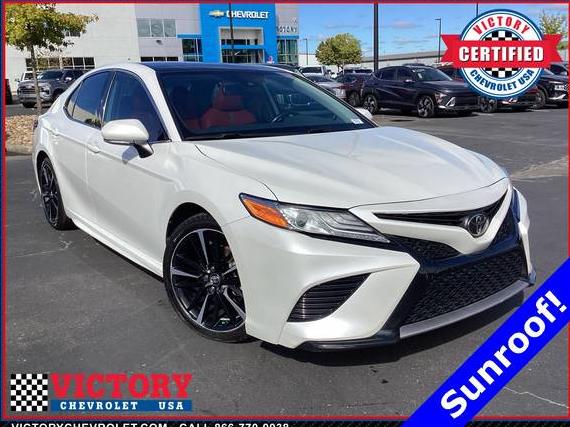 TOYOTA CAMRY 2020 4T1K61AK5LU873748 image TOYOTA CAMRY 2020 4T1K61AK5LU873748 image