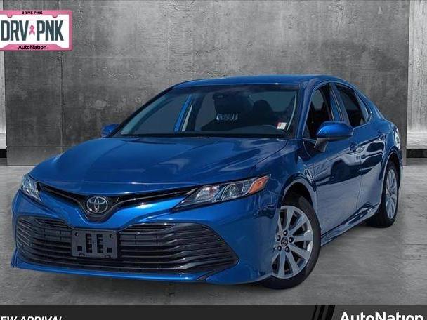 TOYOTA CAMRY 2020 4T1C11AK3LU325217 image