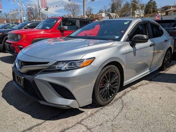 TOYOTA CAMRY 2020 4T1G11AK6LU874220 image