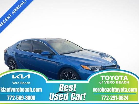 TOYOTA CAMRY 2020 4T1G11AK6LU374333 image