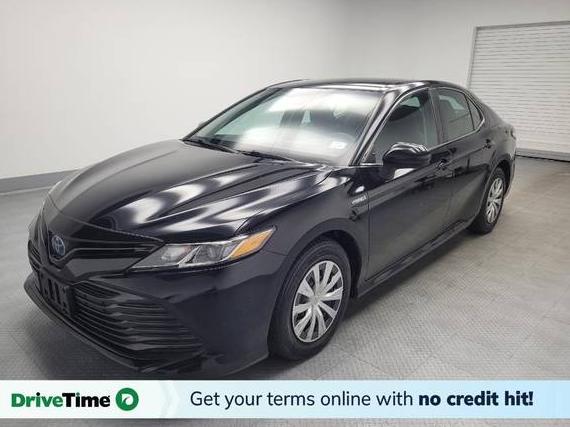 TOYOTA CAMRY 2020 4T1C31AK8LU525648 image