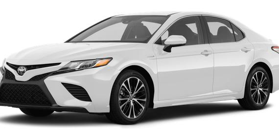 TOYOTA CAMRY 2020 4T1J31AK0LU015379 image