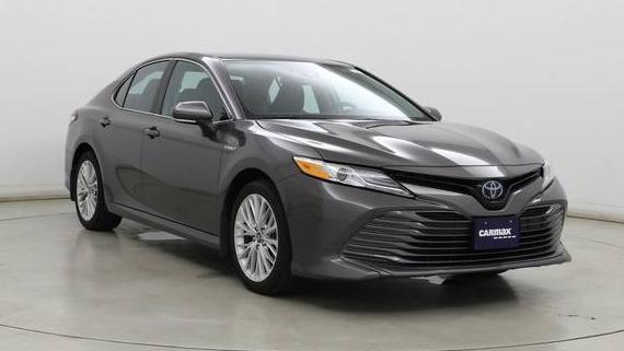 TOYOTA CAMRY 2020 4T1F31AK7LU522933 image