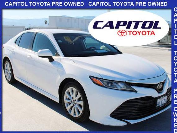 TOYOTA CAMRY 2020 4T1C11AK2LU917563 image TOYOTA CAMRY 2020 4T1C11AK2LU917563 image