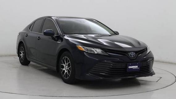 TOYOTA CAMRY 2020 4T1C31AK9LU019228 image