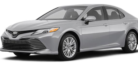 TOYOTA CAMRY 2020 4T1F31AK7LU531017 image
