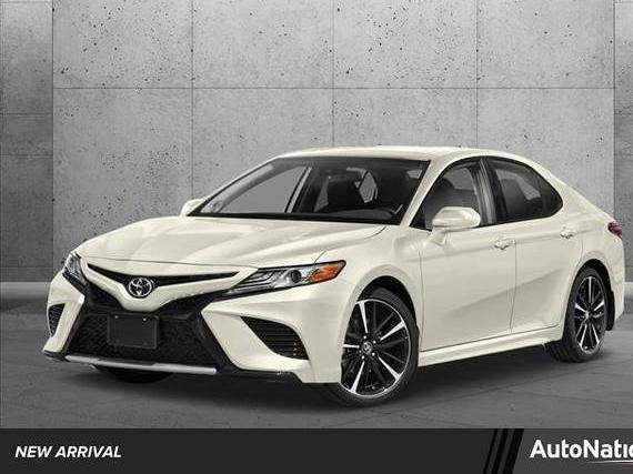 TOYOTA CAMRY 2020 4T1KZ1AK7LU046924 image