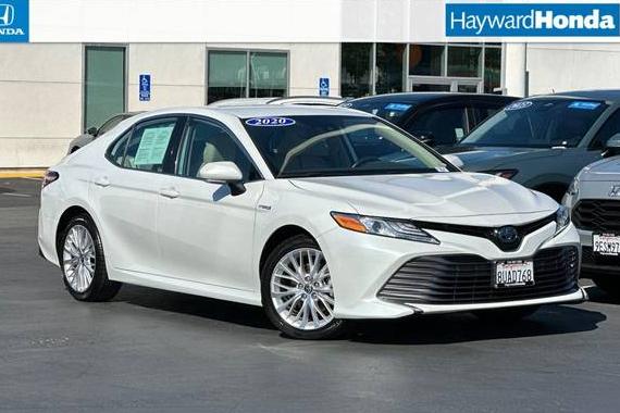 TOYOTA CAMRY 2020 4T1F31AK6LU537780 image
