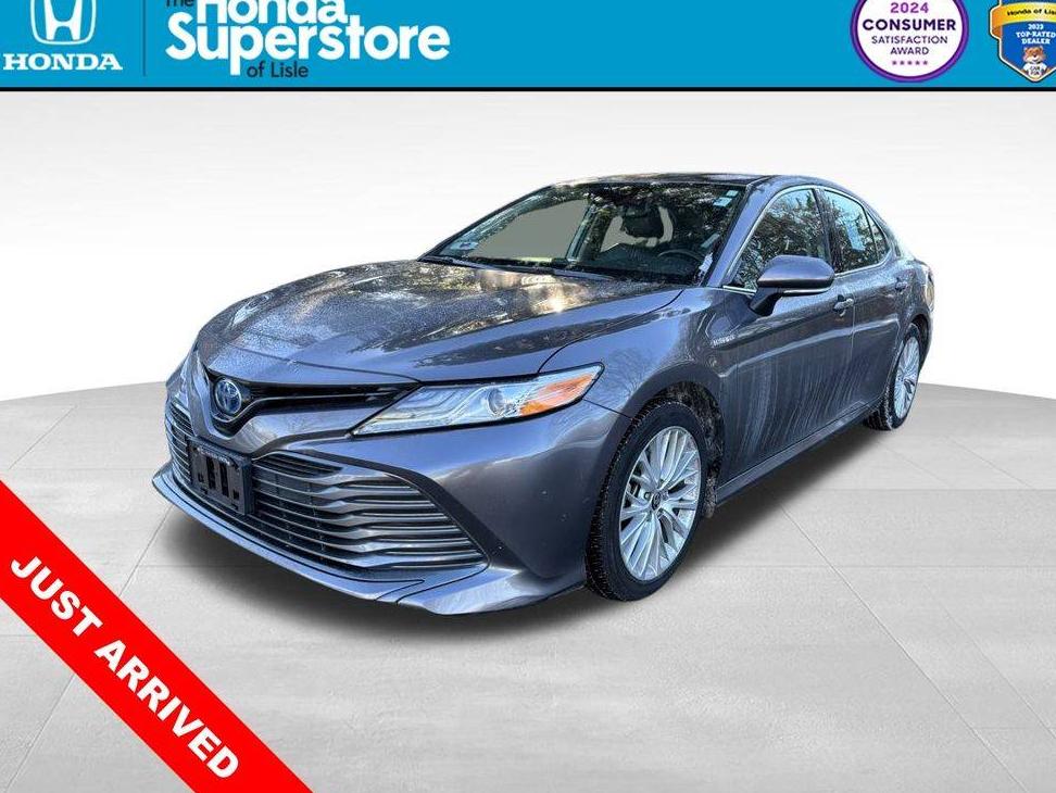 TOYOTA CAMRY 2020 4T1F31AK5LU540122 image