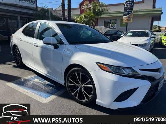 TOYOTA CAMRY 2020 4T1G11AK6LU943908 image