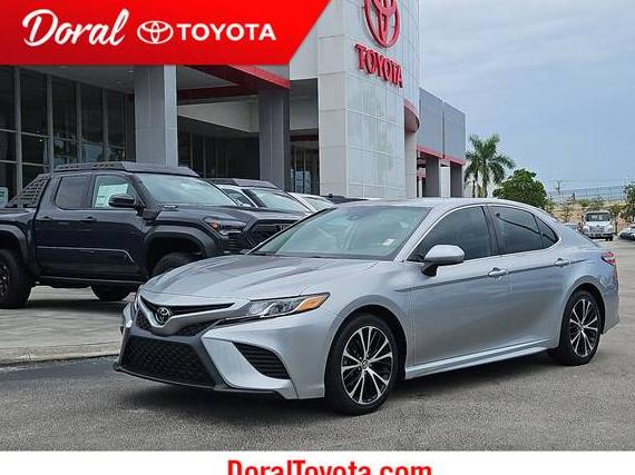 TOYOTA CAMRY 2020 4T1G11AK3LU902667 image