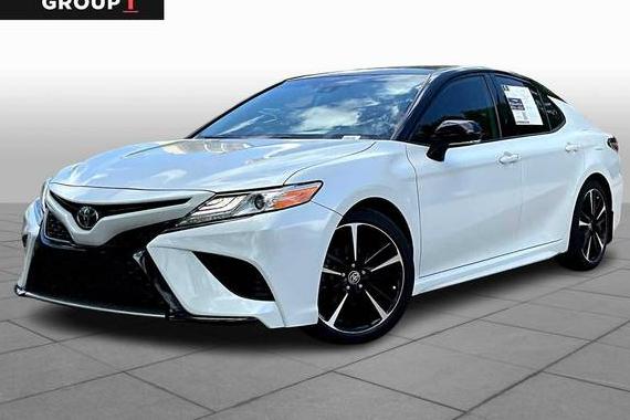 TOYOTA CAMRY 2020 4T1K61AK0LU381189 image