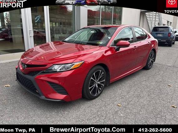 TOYOTA CAMRY 2020 4T1G11AK3LU333562 image