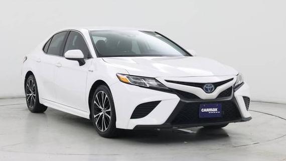 TOYOTA CAMRY 2020 4T1G31AK3LU530807 image