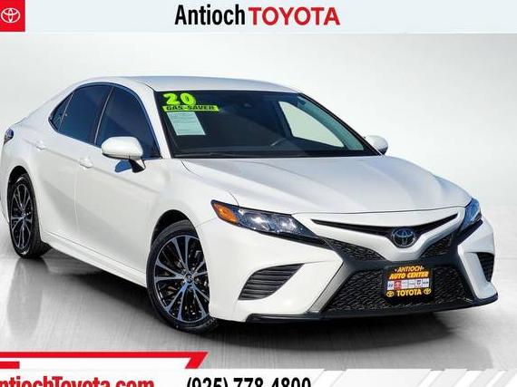 TOYOTA CAMRY 2020 4T1G11AK2LU857351 image
