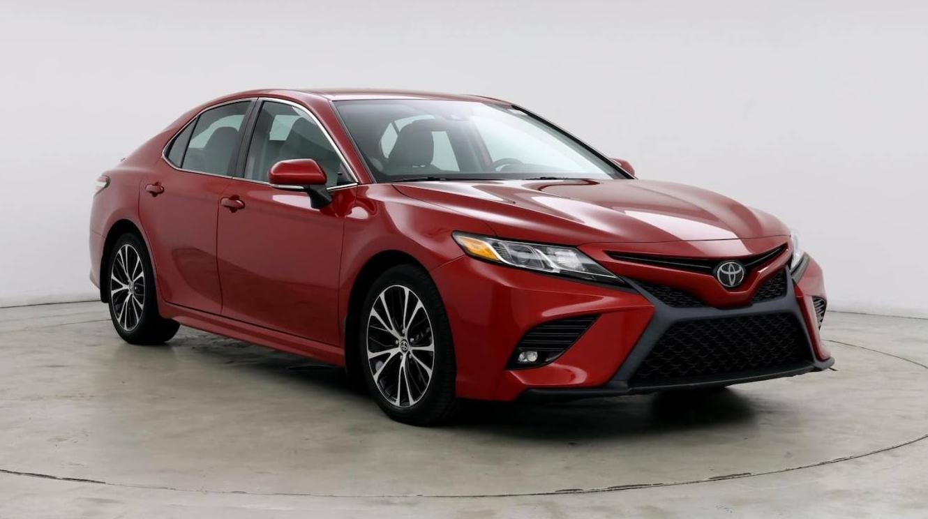 TOYOTA CAMRY 2020 4T1G11BKXLU001696 image