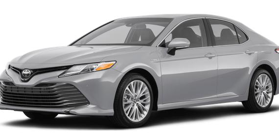 TOYOTA CAMRY 2020 4T1F31AK9LU534453 image