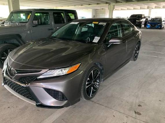 TOYOTA CAMRY 2020 4T1KZ1AK7LU045921 image