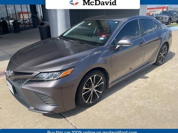 TOYOTA CAMRY 2020 4T1M11AK1LU390815 image