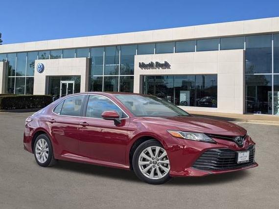 TOYOTA CAMRY 2020 4T1C11AKXLU347652 image TOYOTA CAMRY 2020 4T1C11AKXLU347652 image