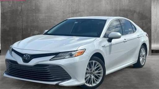 TOYOTA CAMRY 2020 4T1F31AK1LU520112 image