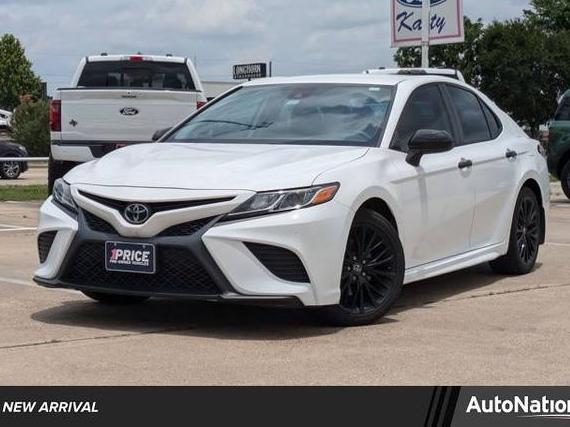 TOYOTA CAMRY 2020 4T1G11AK3LU321265 image
